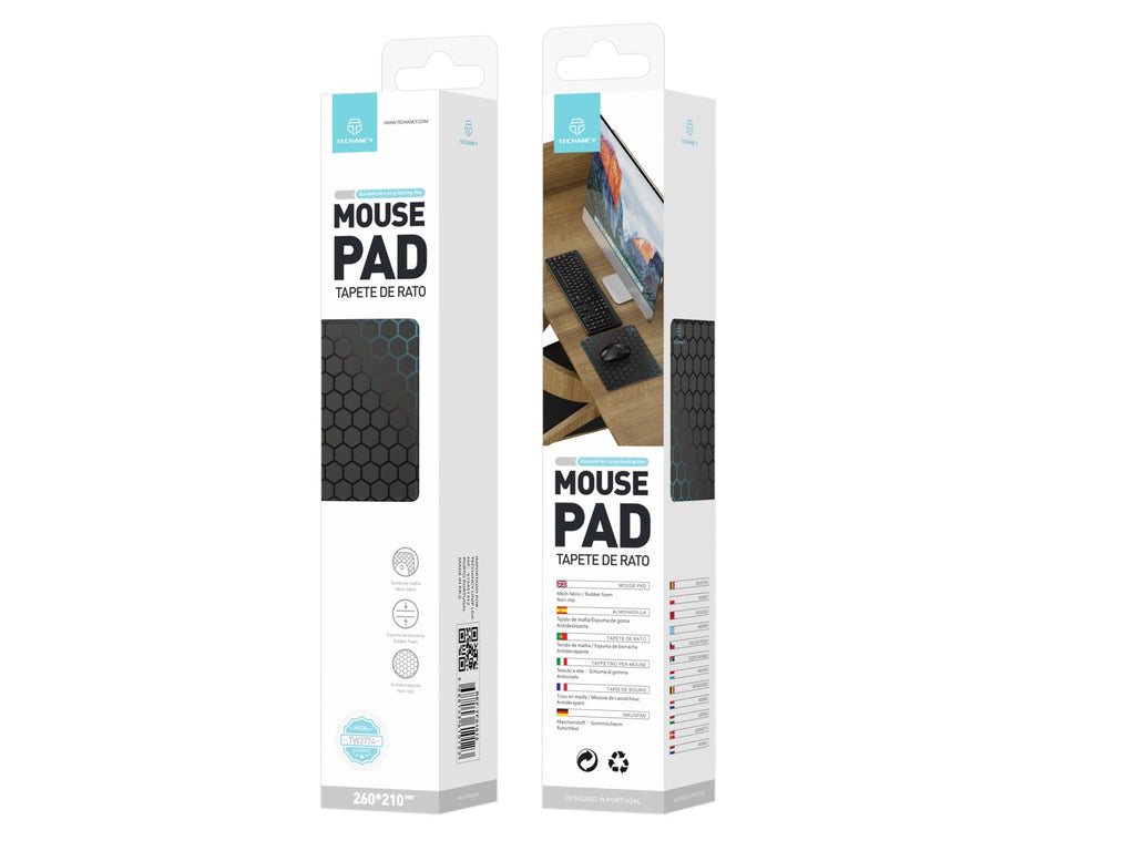 Tapete para rato Techancy 21*26 cm, TW2774, borracha antiderrapante,