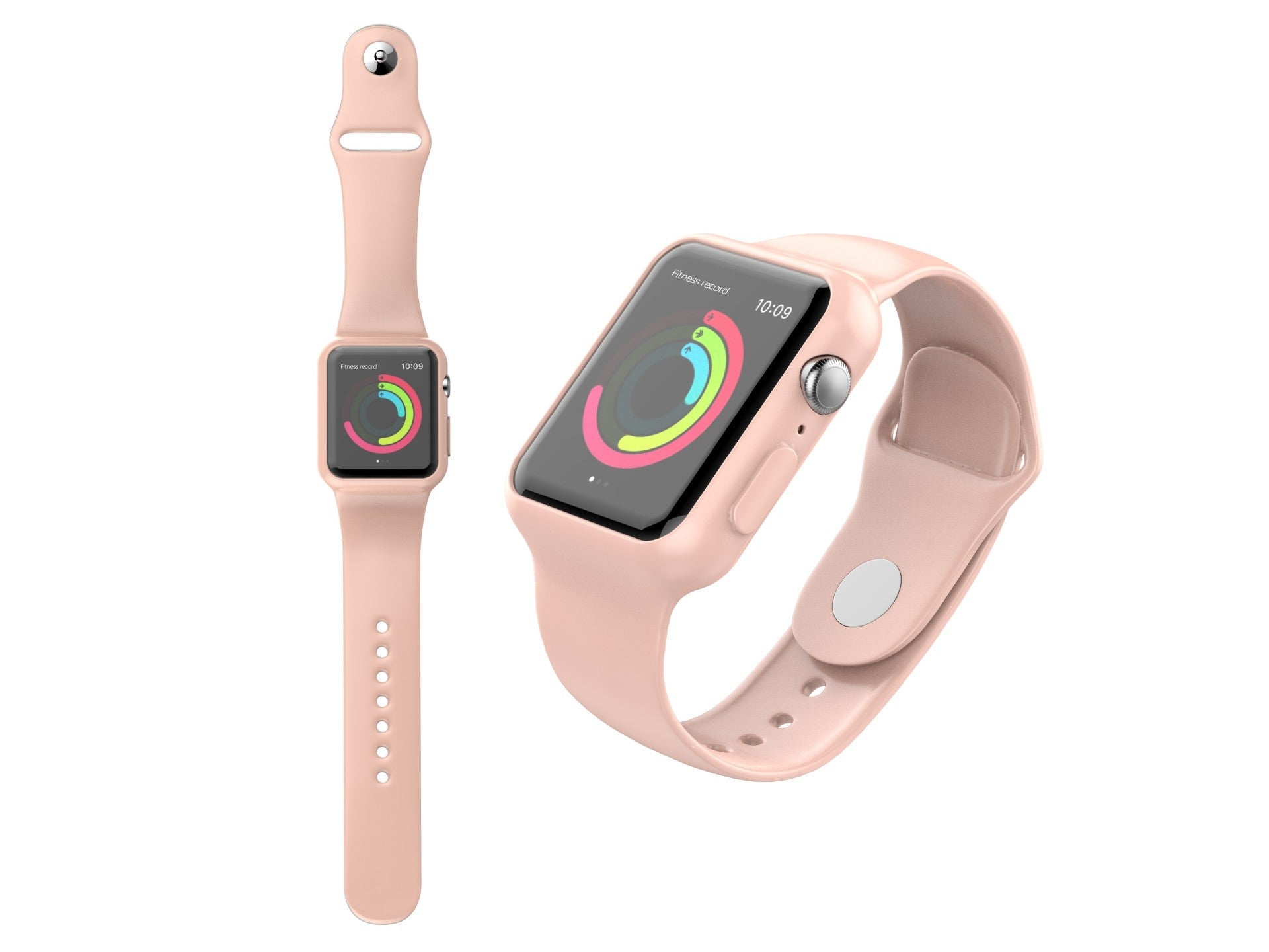 Pulseira para relógio totalmente adesiva Techancy, KC2112, compatível