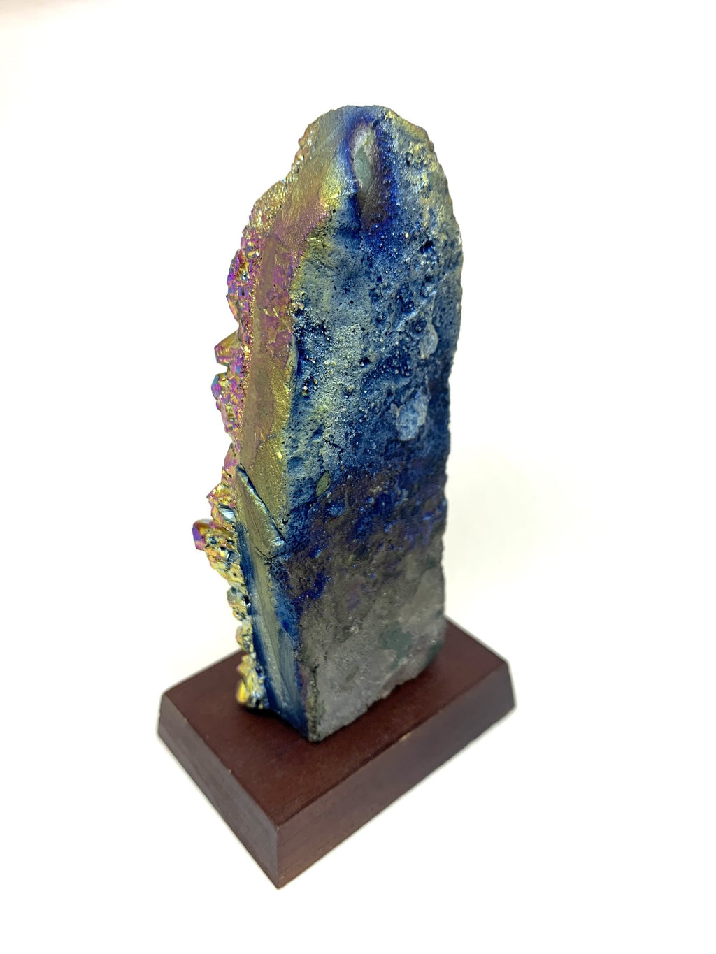 Rainbow Amethyst Cluster - Cart2u.ro