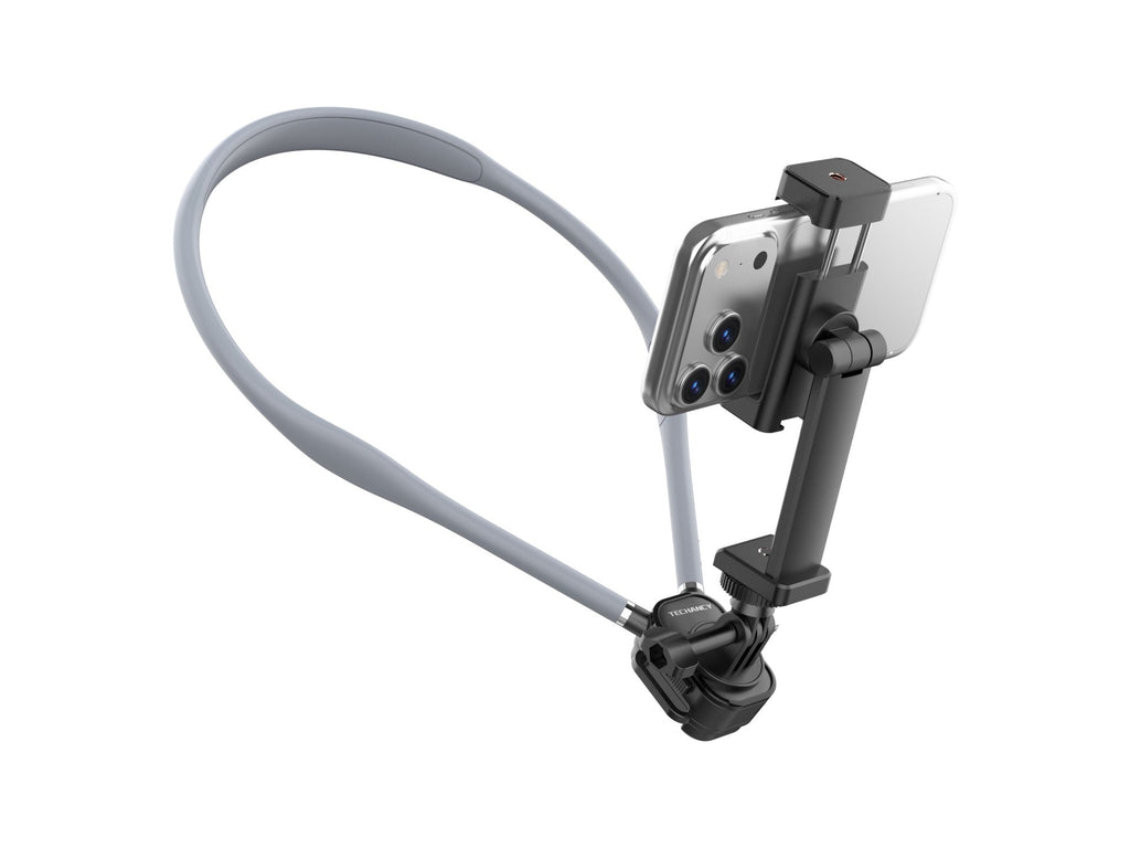 Techancy Suporte de Pescoco para Camaras e Telemoveis TI2346 com Braco