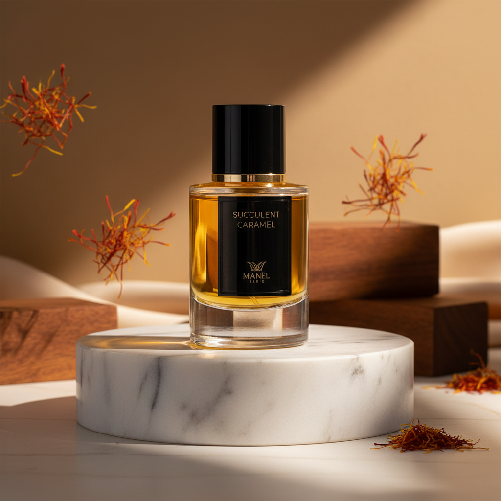 Manel Succulent Caramel, Extract de Parfum, 50ml Unisex parfumedu