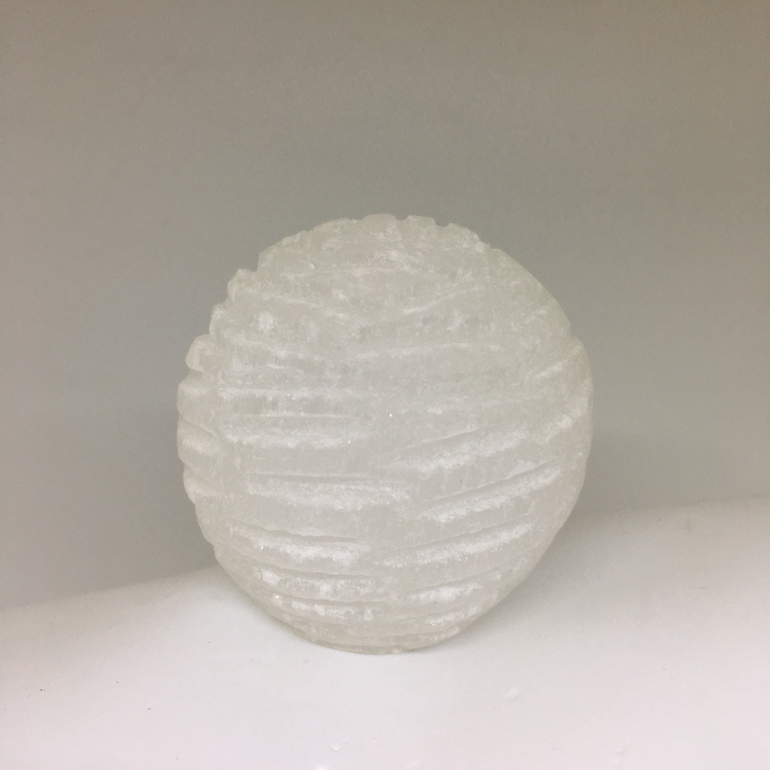 Selenite Bubble Lamp - Cart2u.ro