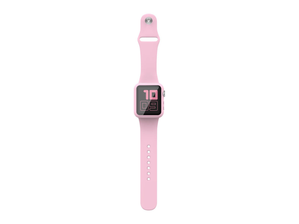Pulseira de silicone para relógio Techancy, KC2115, com protetor de