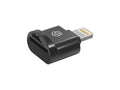 Leitor de cartões SD Techancy, adaptador Micro SD para Lightning,