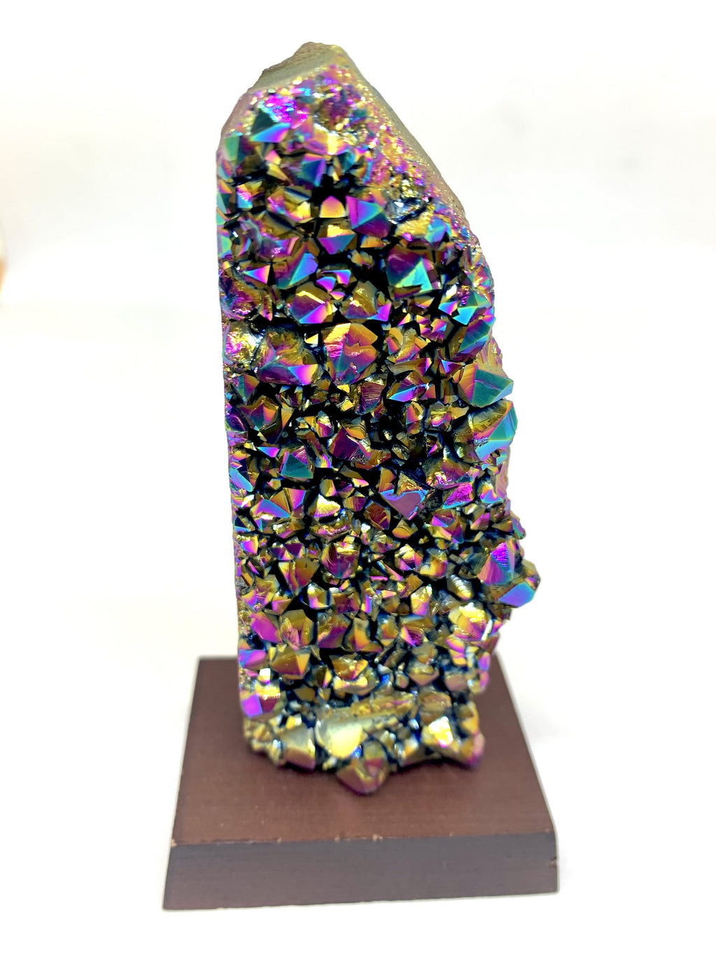 Rainbow Amethyst Cluster - Cart2u.ro