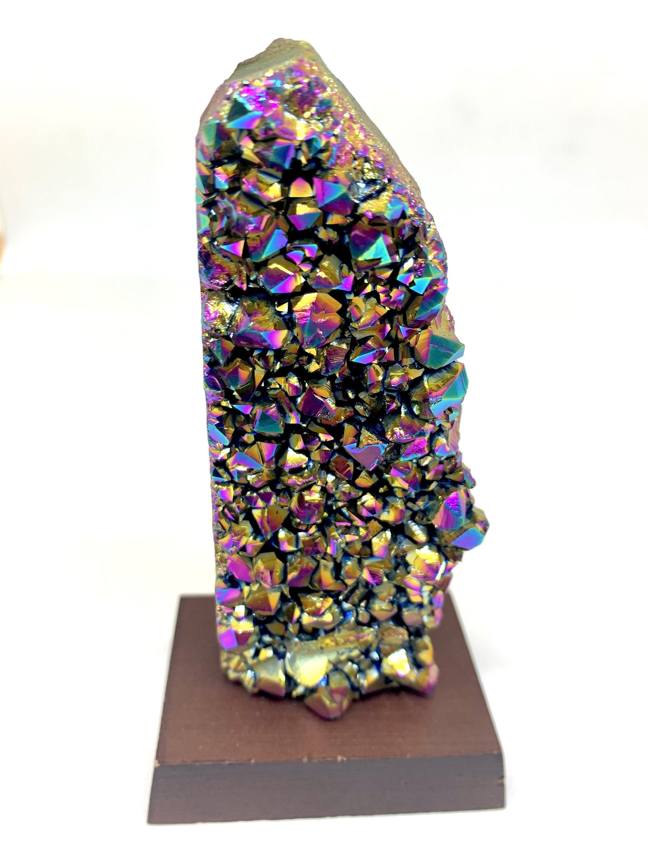 Rainbow Amethyst Cluster - Cart2u.ro