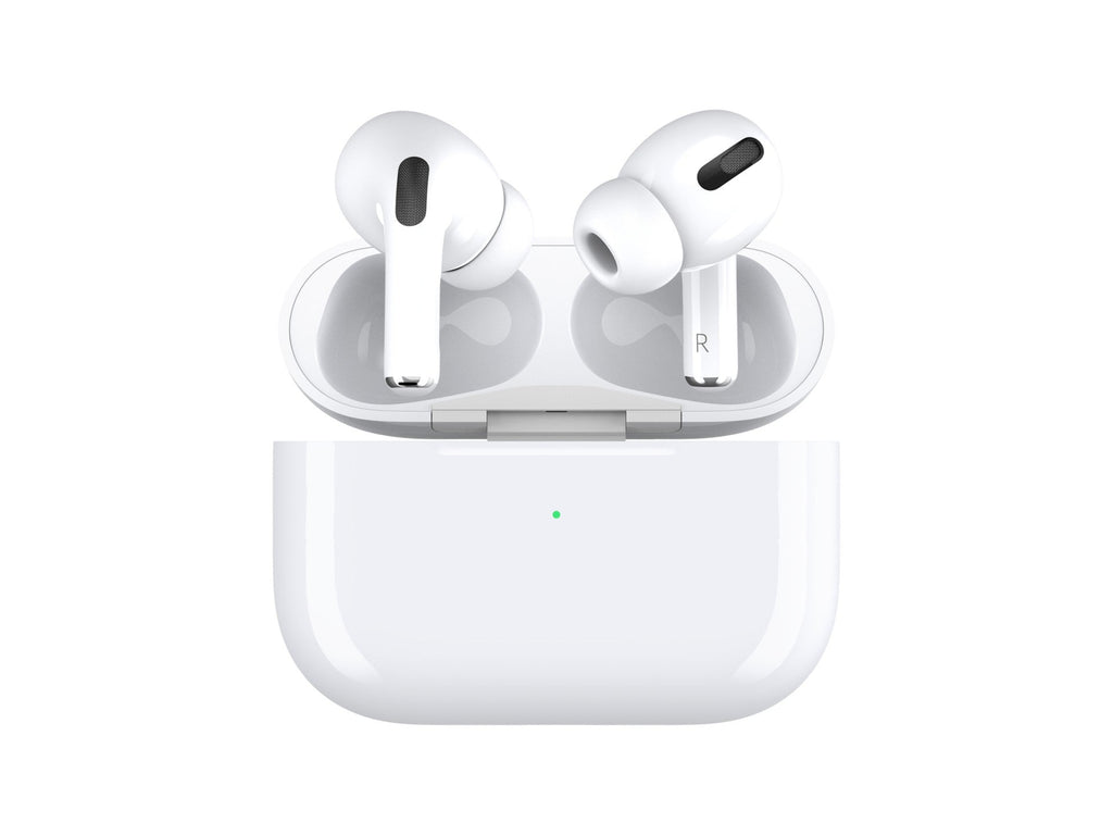 Căști wireless Techancy Tws Pro albe KP2708, Bluetooth 5.3,