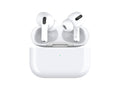 Căști wireless Techancy Tws Pro albe KP2708, Bluetooth 5.3,