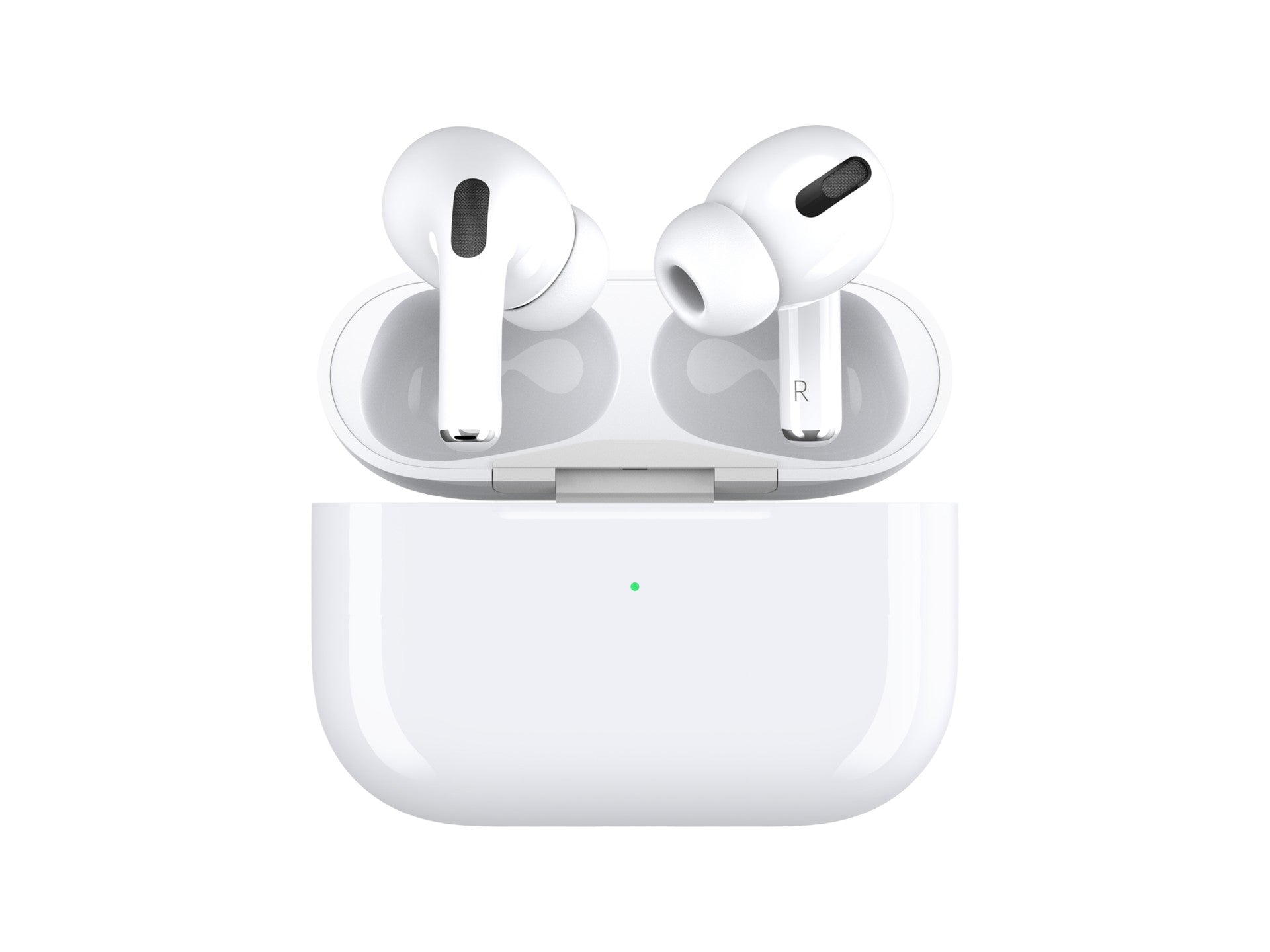 Căști wireless Techancy Tws Pro albe KP2708, Bluetooth 5.3,