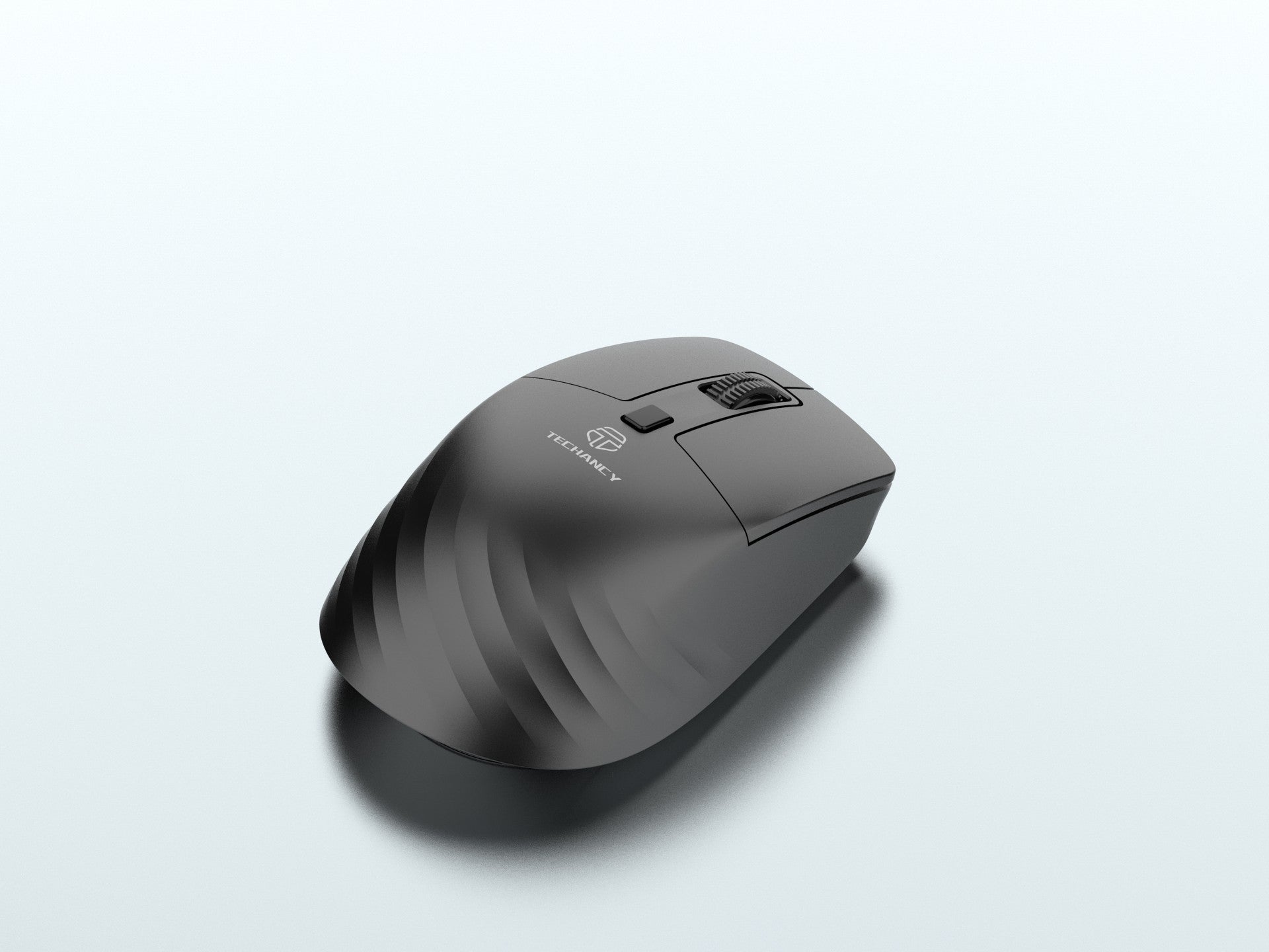Techancy Rato Sem Fios 2.4G TJ6124 com Recetor USB, Plug and Play,
