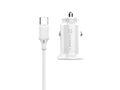 Techancy Carregador De Automóvel Mini  TC6407, Carregamento 2usb 2.4A,