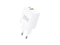 Techancy Carregador TA2825 PD3.0 20W com Duas Portas USB-C e USB-A