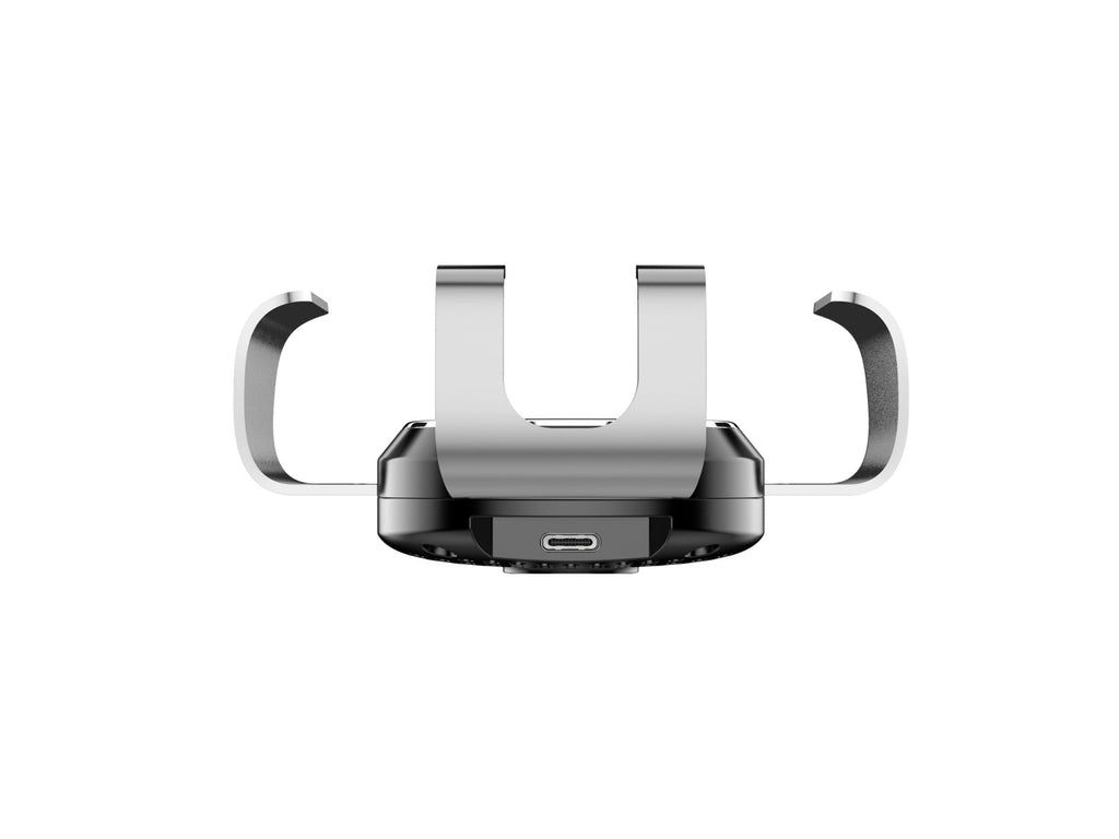 Techancy Suporte Para Telemóvel De Automóvel Com Carregamento Sem Fios