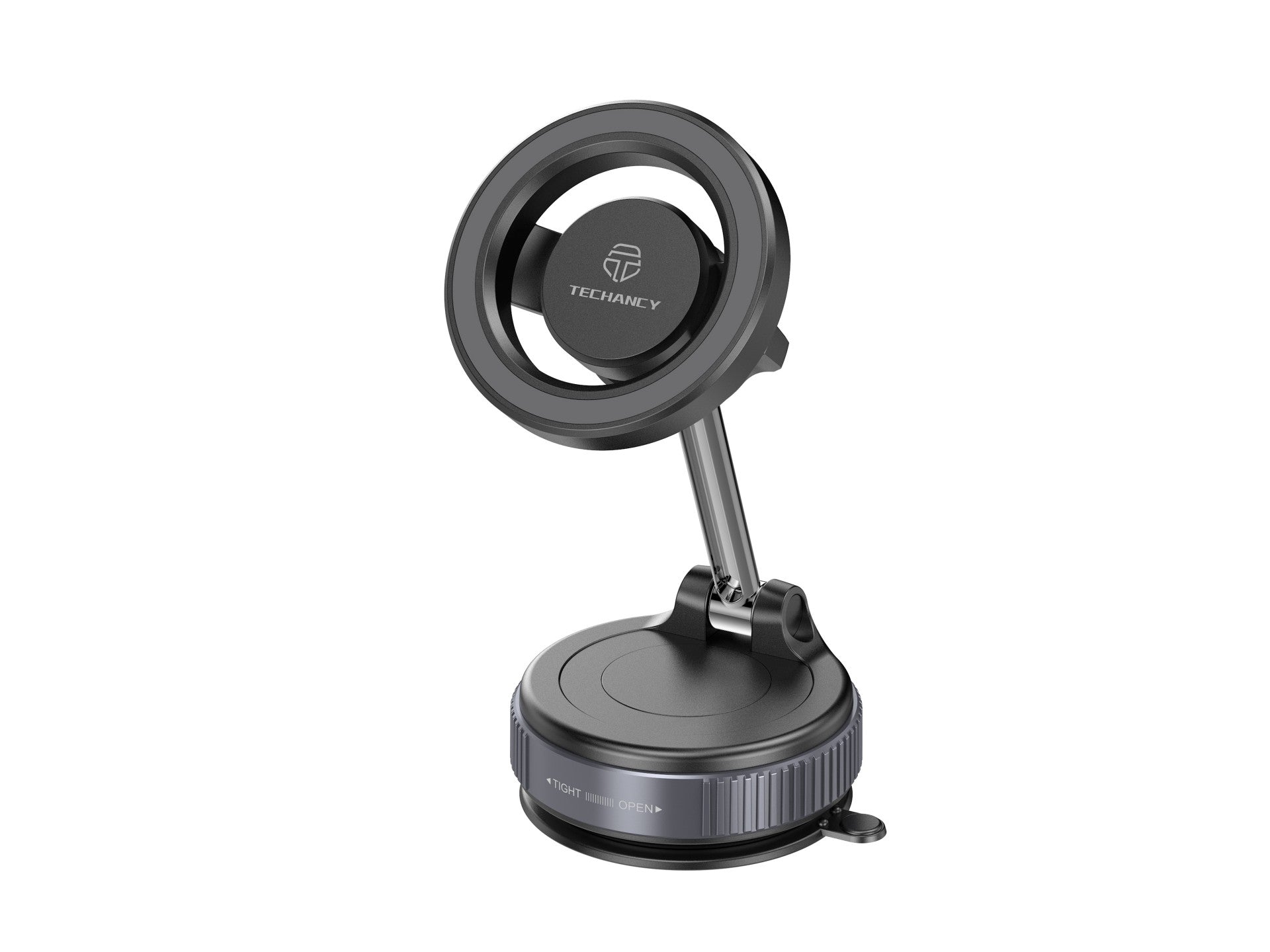 Techancy Suporte Magnetico de Carro TI2348 com Ventosa a Vacuo,