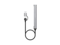 Hub USB Techancy 2 em 1 USB-C + USB 3.0, KT2903, 7 portas USB 3.0,
