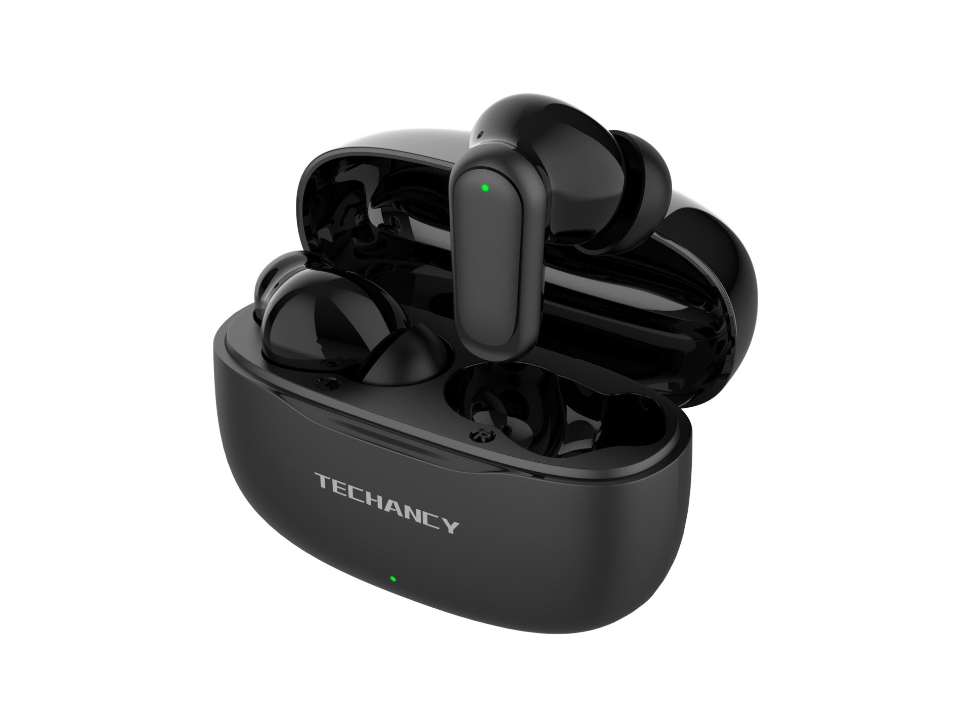 Techancy Auriculares Bluetooth TWS Wireless 5.4 KP2715 Microfone HD