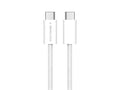Techancy Cabo USB-C para USB-C TB4764 1M PD 60W, Trancado, Carga