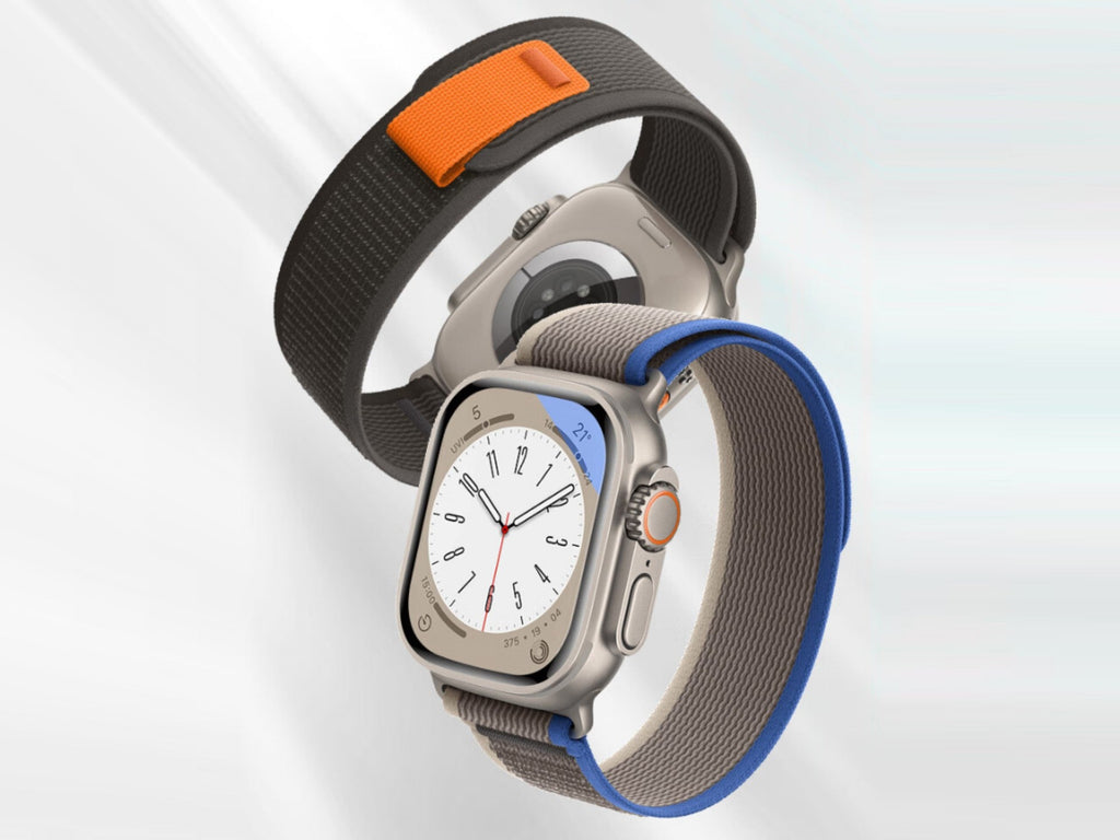 Techancy Faixa Desportiva Cinzenta KC2121, Compatível Com Apple Watch