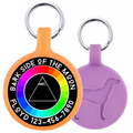 Bark Side of the Moon Pink Floyd Ecoplastic Pet ID Tag- Choose from - Cart2u.ro