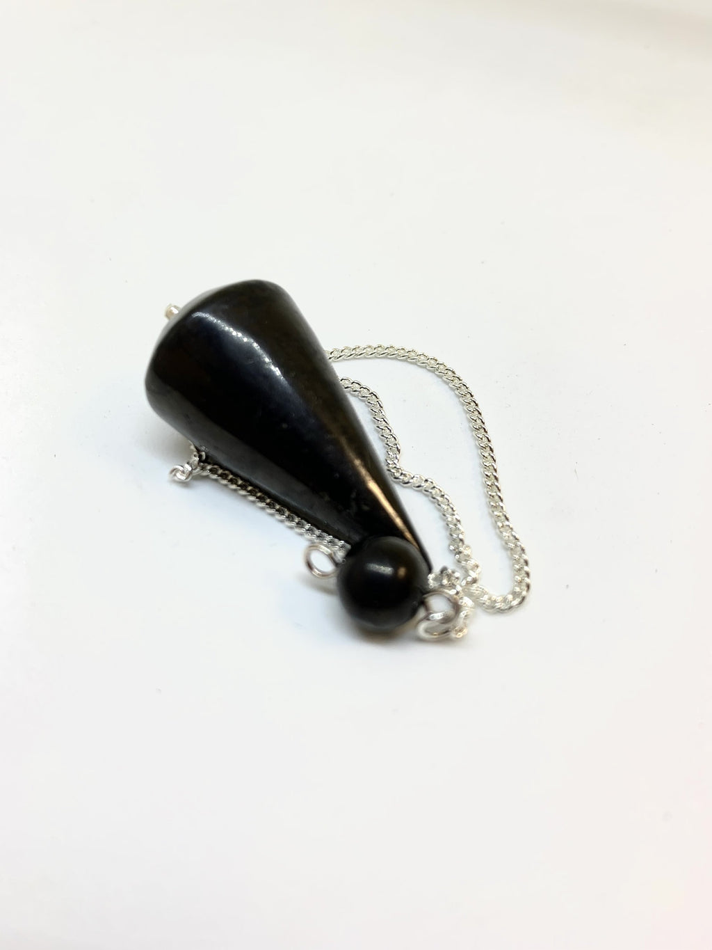 Shungite Pendulum - Cart2u.ro