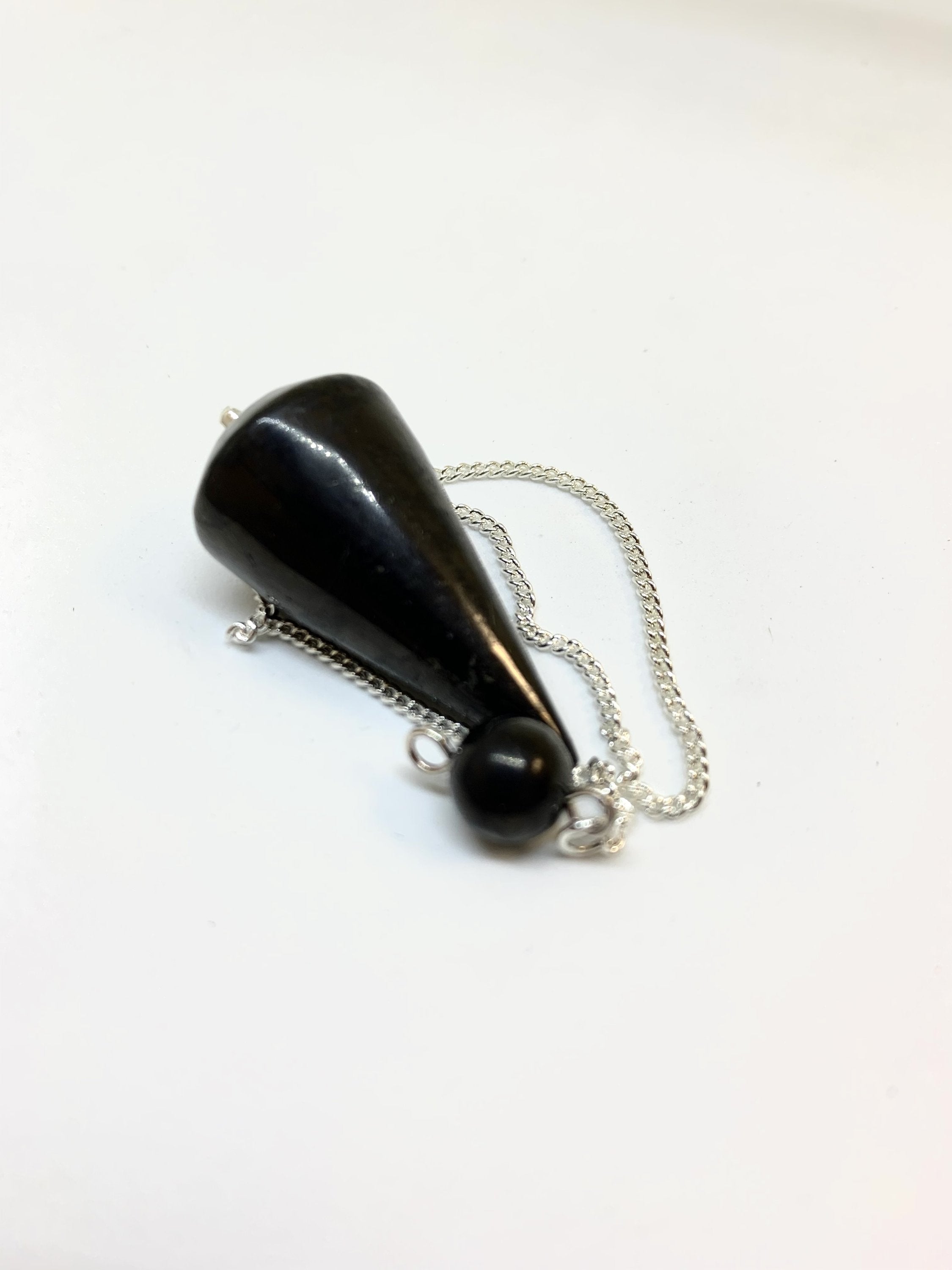 Shungite Pendulum - Cart2u.ro