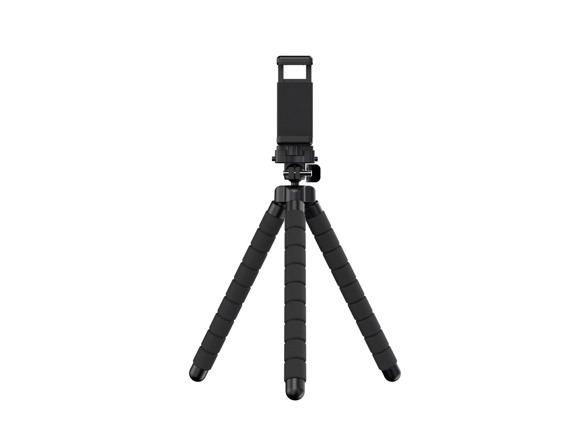 Techancy Tripé De 30 Cm Preto Ti2323, Rotação De 360° Com Pernas