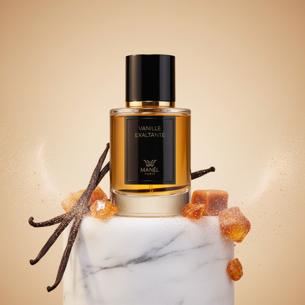 Manel Vanille Exaltante, Extract de Parfum, 50ml Unisex parfumedu