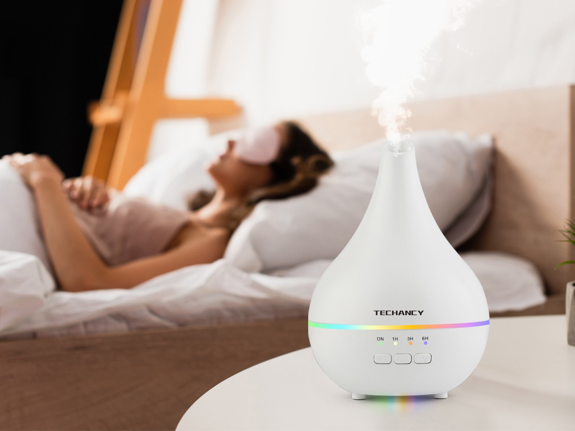 Difusor de aromaterapia Techancy, LD3914, com função humidificadora,