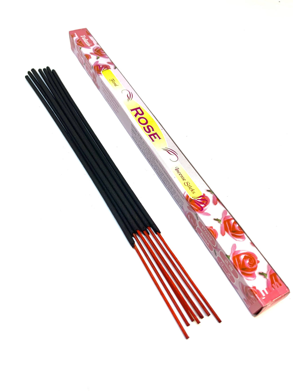 Rose Incense Sticks (Pack of 8 sticks) - Cart2u.ro