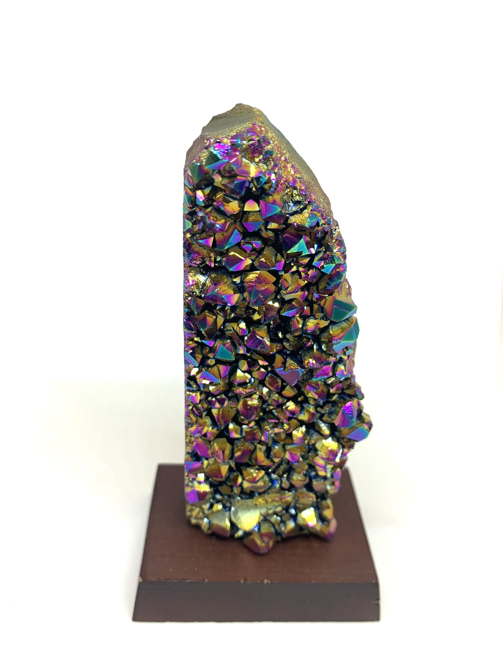 Rainbow Amethyst Cluster - Cart2u.ro