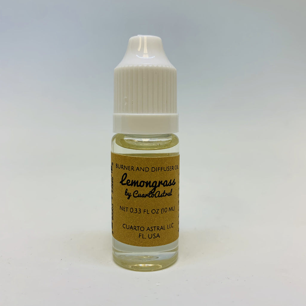 Lemongrass by CuartoAstral Burner and Diffuser Oil - Cart2u.ro