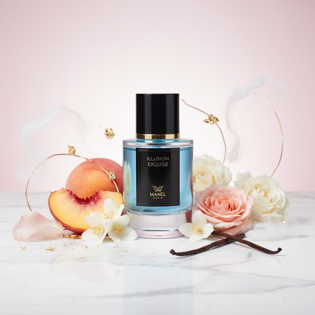 Manel Illuision Exquise, Extract de Parfum, 50ml Unisex parfumedu