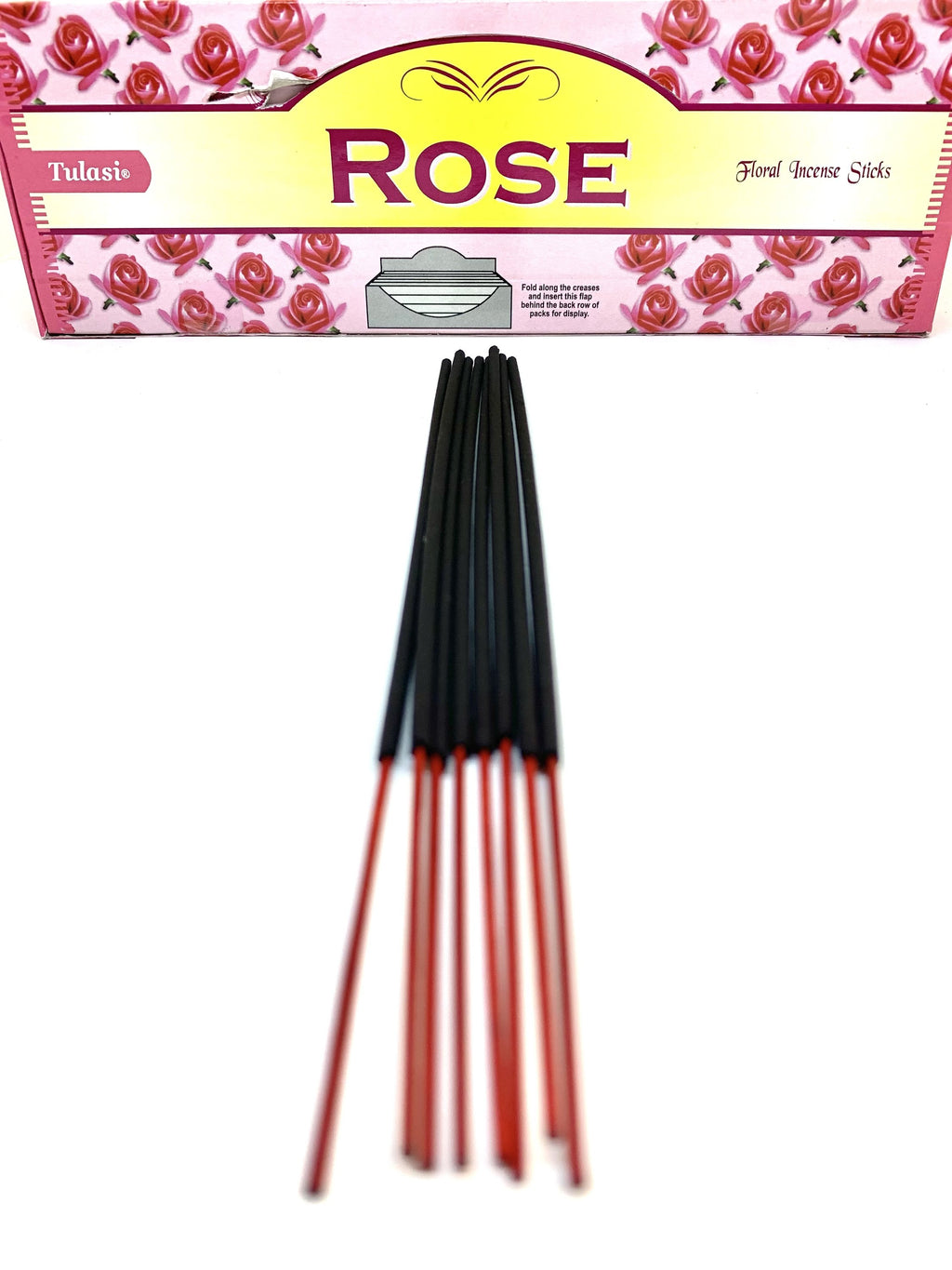 Rose Incense Sticks (Pack of 8 sticks) - Cart2u.ro