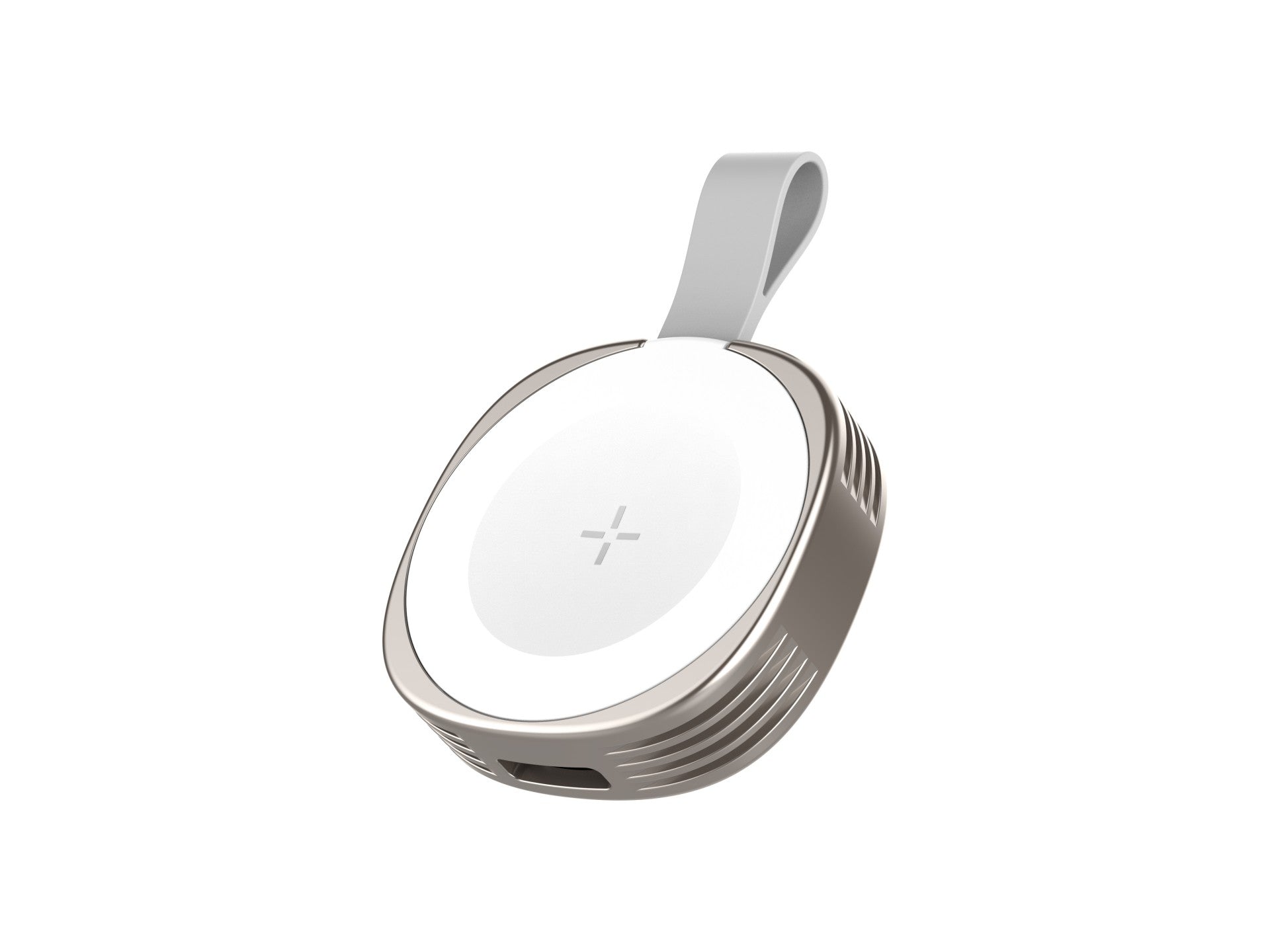 Techancy Carregador Wireless iWatch TF2800 2.5W, iman forte,