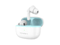 Techancy Auriculares TWS KP2714 Bluetooth 5.3 ligação 10m USB-C 4h de