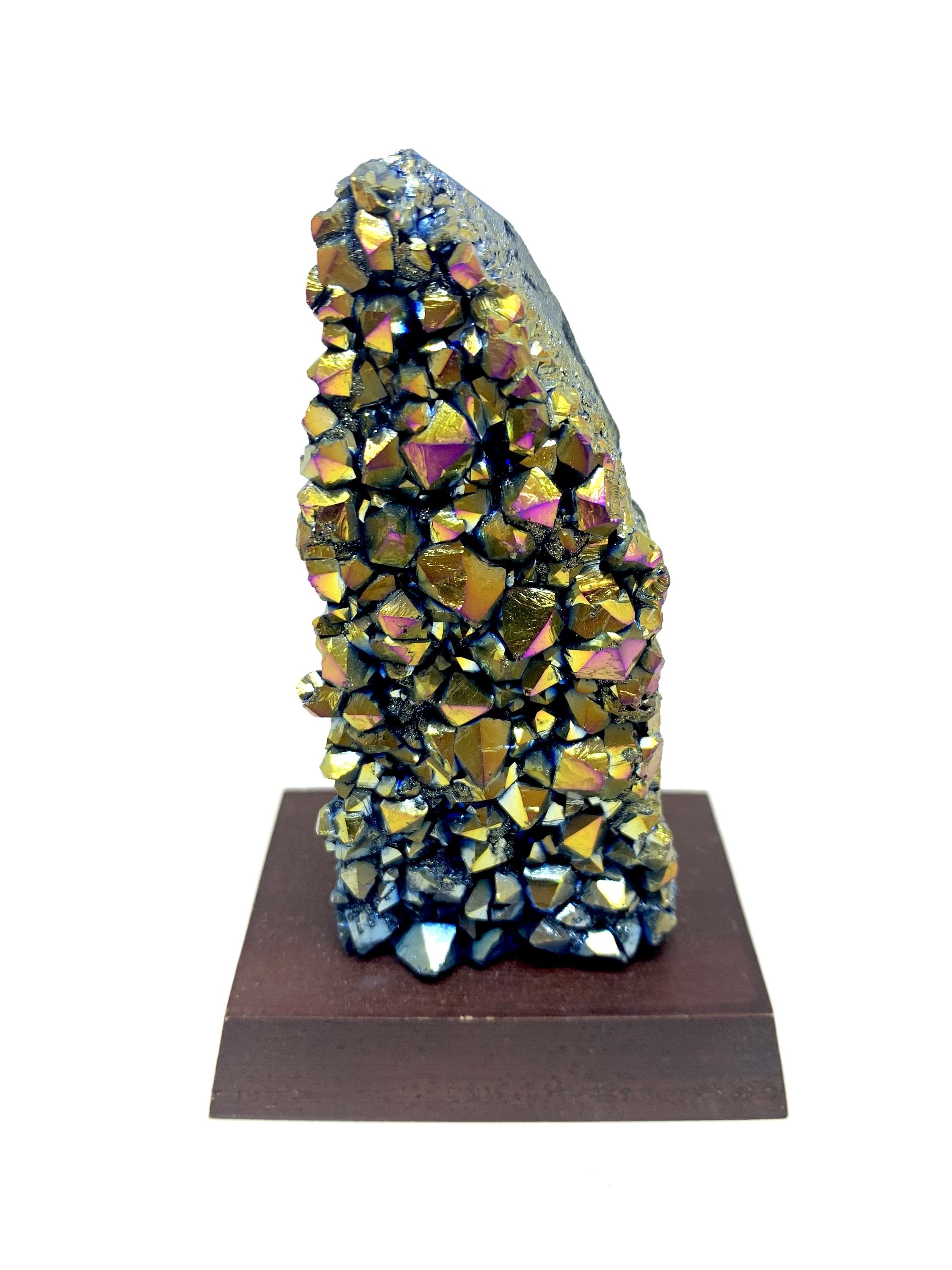 Rainbow Amethyst Cluster - Cart2u.ro