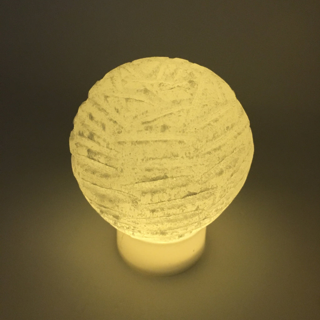 Selenite Bubble Lamp - Cart2u.ro