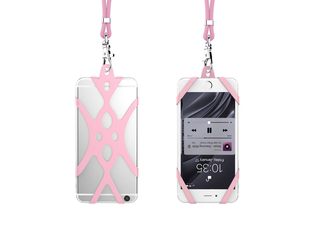 Curea universală din silicon pentru telefon mobil Techancy, 80 cm, KC2113,