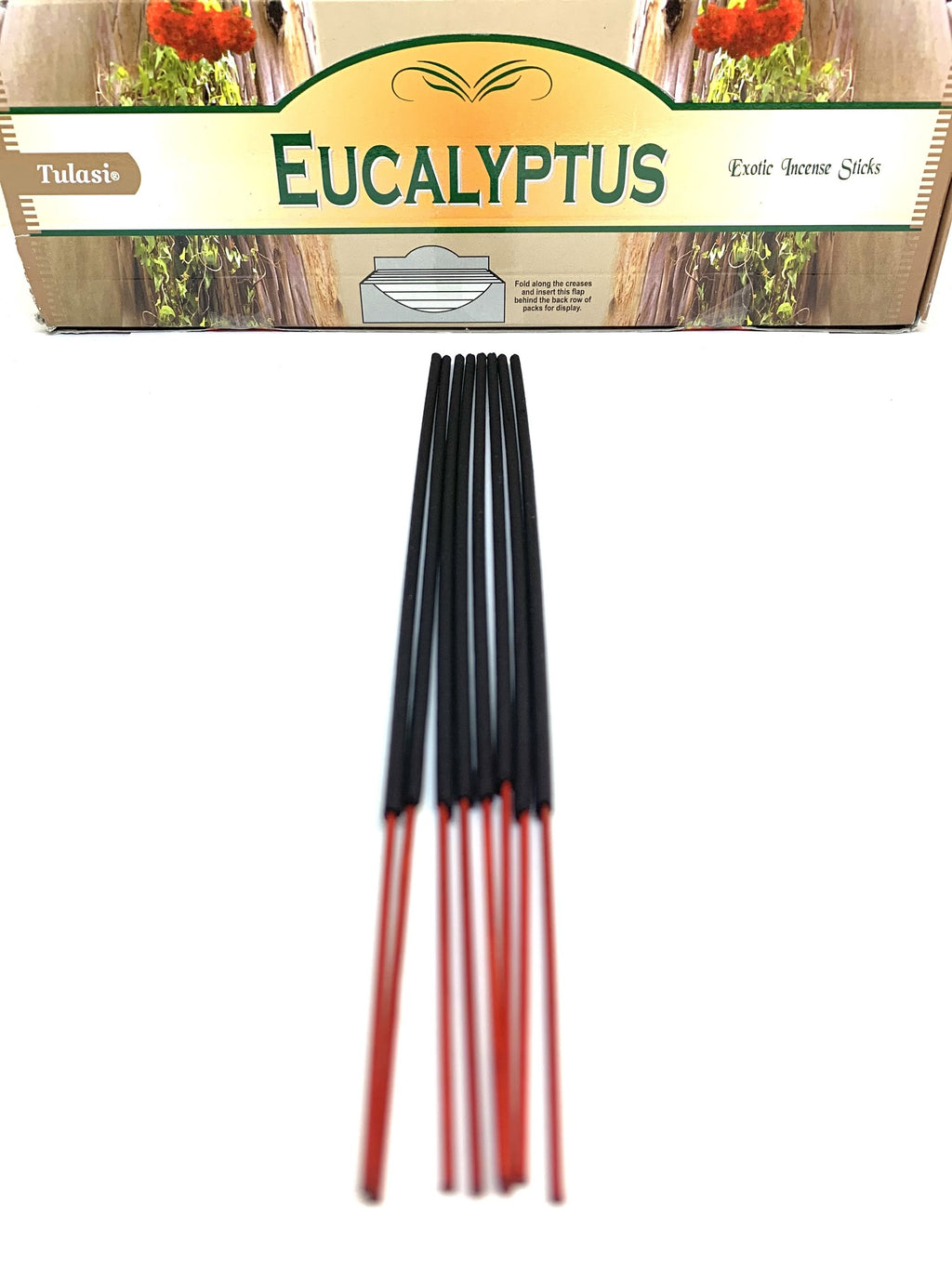 Eucalyptus Incense Sticks (Pack of 8 sticks) - Cart2u.ro