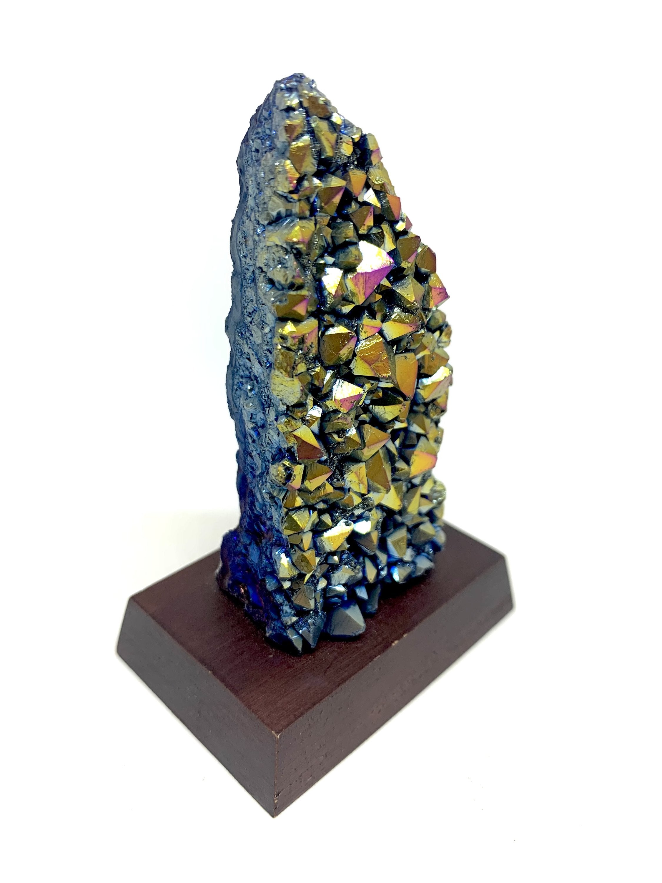 Rainbow Amethyst Cluster - Cart2u.ro
