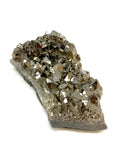 Silver Aura Amethyst Cluster - Cart2u.ro