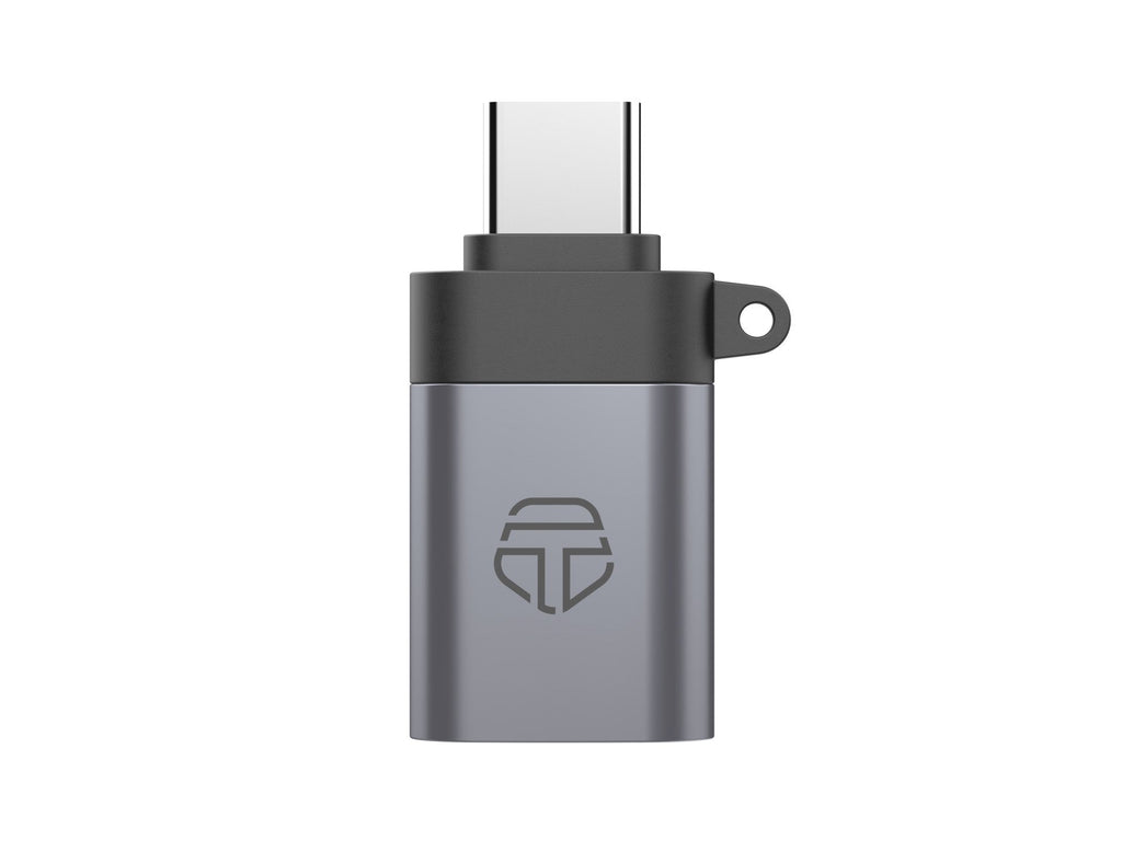 Techancy Adaptador USB-C para USB-A OTG  KK2111, Alta Velocidade de
