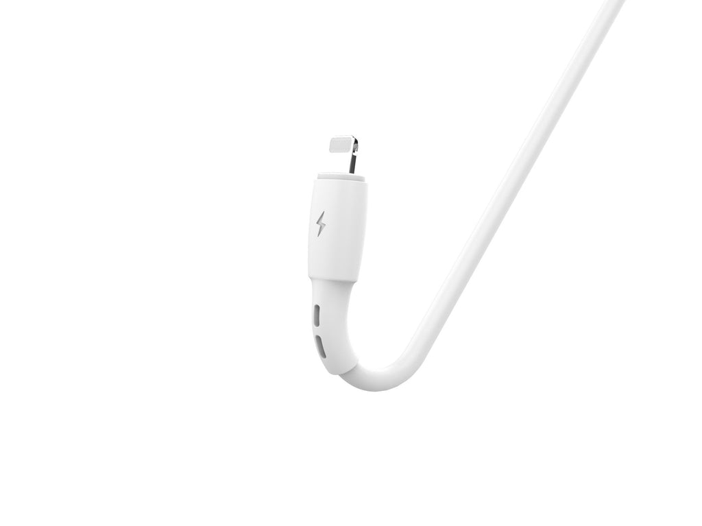 Techancy Cabo De Dados USB C to Lightning Branco TB1778, Carregamento