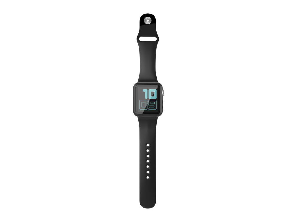 Pulseira de silicone para relógio Techancy, KC2115, com protetor de