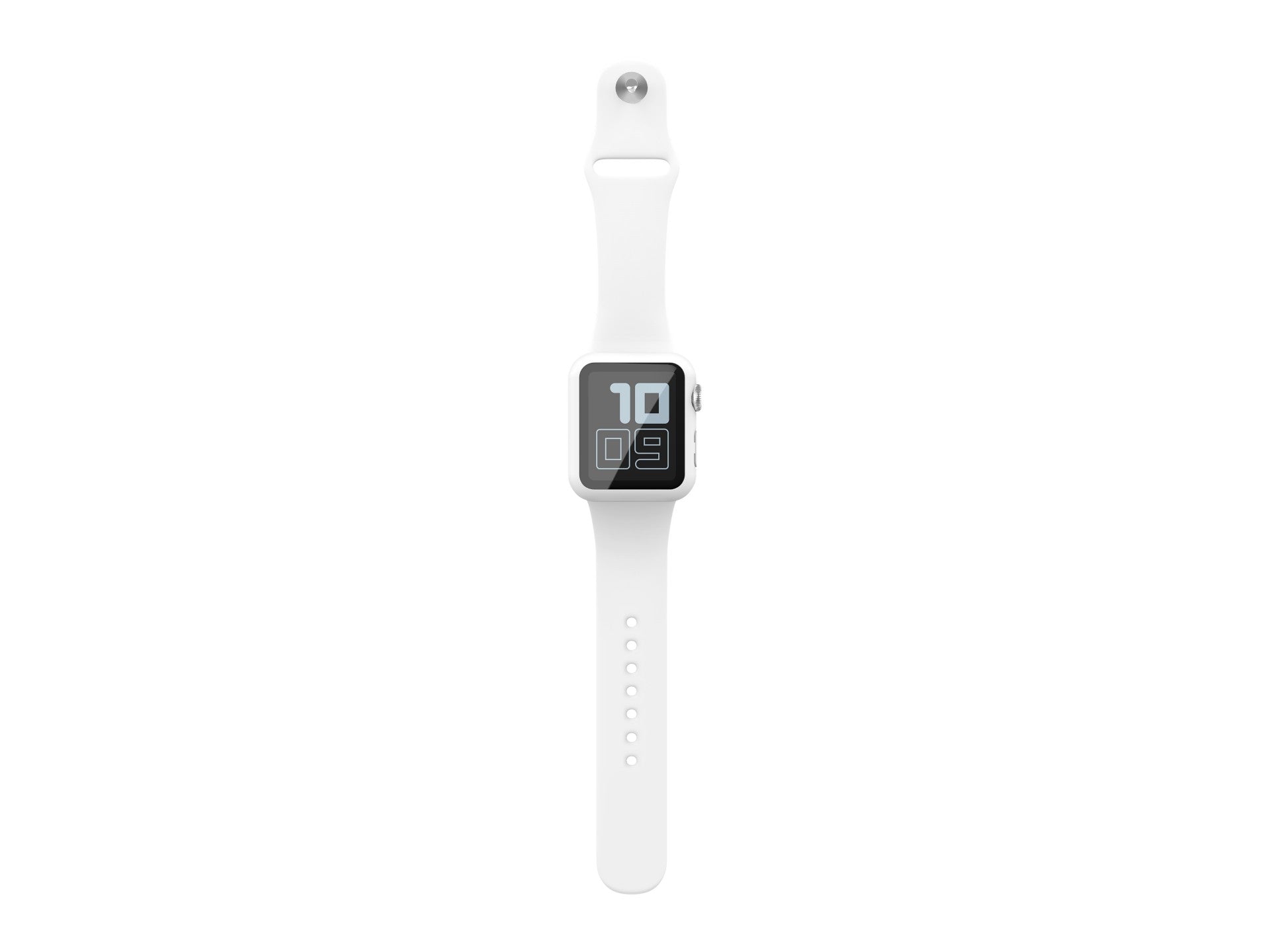 Pulseira de silicone para relógio Techancy, KC2115, com protetor de