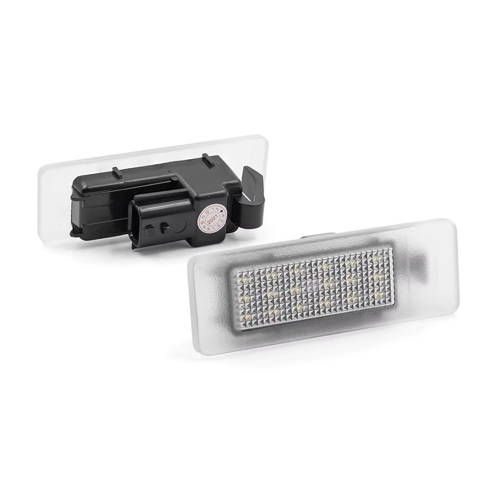 Set 2 x led numar inmatriculare Renault | Dacia LEDUL.ro