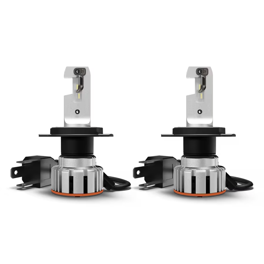 Kit led H4 Osram Night Breaker 6000k 3300 lumeni omologare RAR LEDUL.ro