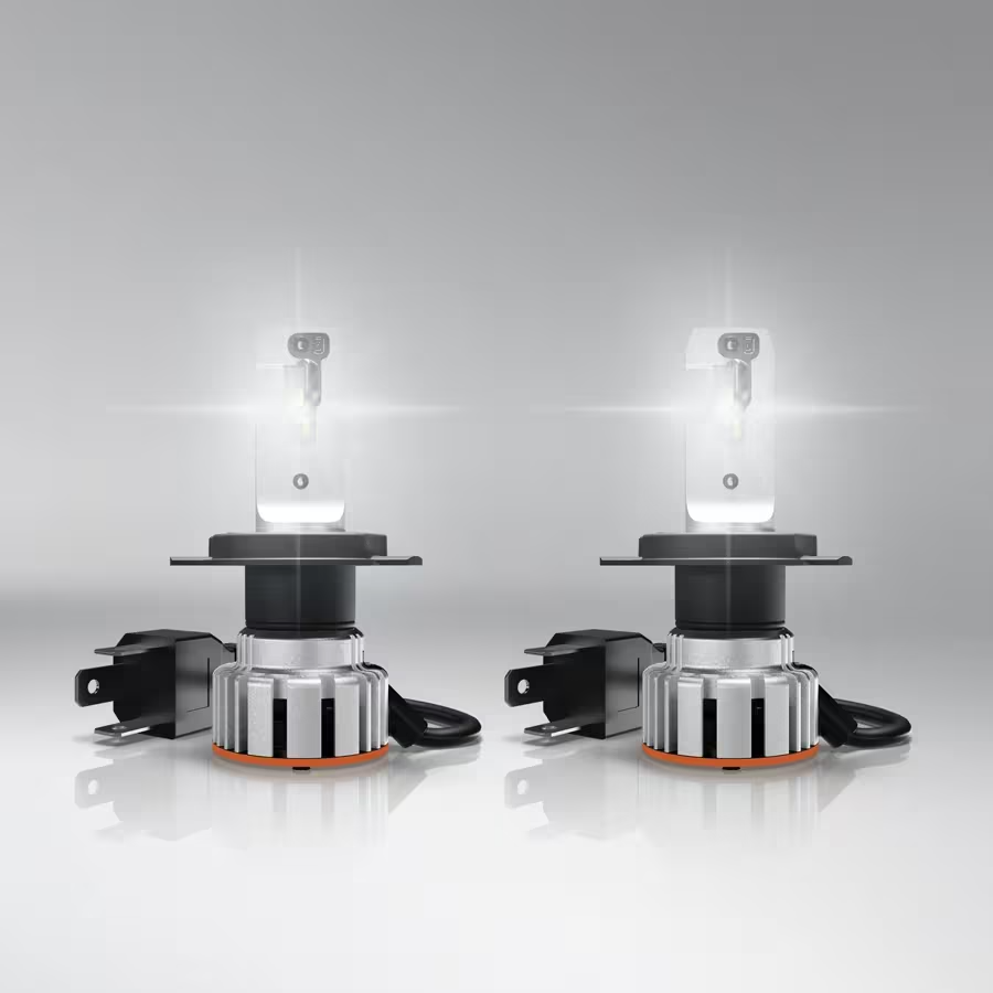 Kit led H4 Osram Night Breaker 6000k 3300 lumeni omologare RAR LEDUL.ro