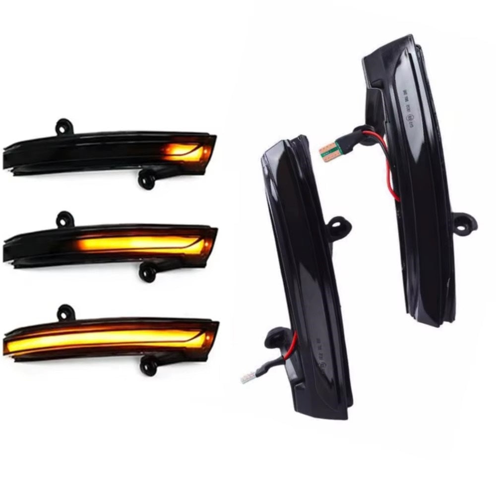 Semnalizare dinamica Renault Megane IV, Clio V, Talisman LEDUL.ro