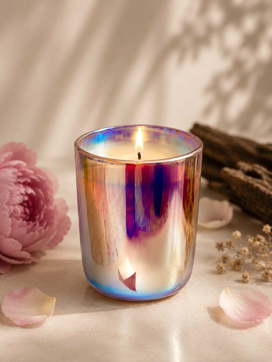 Lumânare Aria Velvet peony & oud SOY VELA